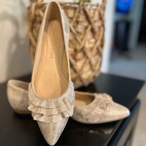 Jack Rogers Rosie Ruffle Ballet Flat